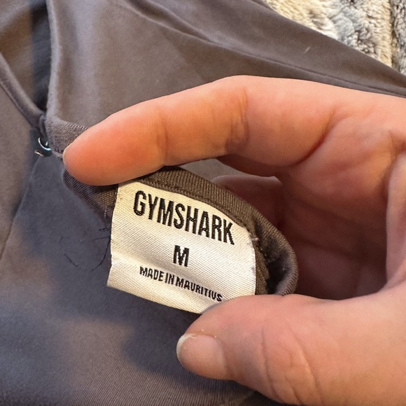 GYMSHARK EMBROIDERED LOGO GYM HALTER TANK TOP - Picture 4 of 4